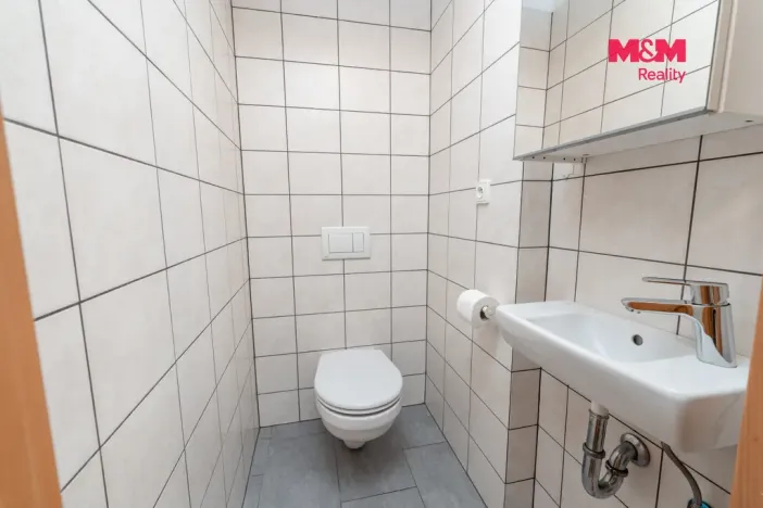 Pronájem rodinného domu, Třebíč - Račerovice, 80 m2