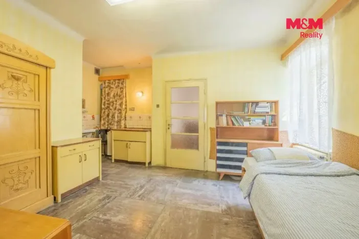 Prodej zemědělské usedlosti, Buštěhrad, Náměstí, 245 m2