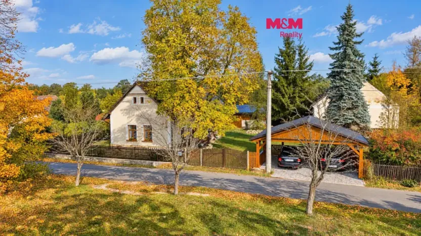 Prodej rodinného domu, Smetanova Lhota - Vrábsko, 170 m2