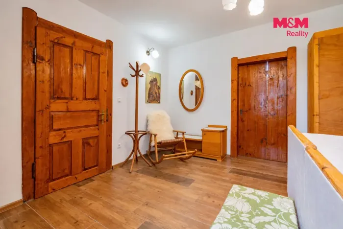 Prodej rodinného domu, Smetanova Lhota - Vrábsko, 170 m2