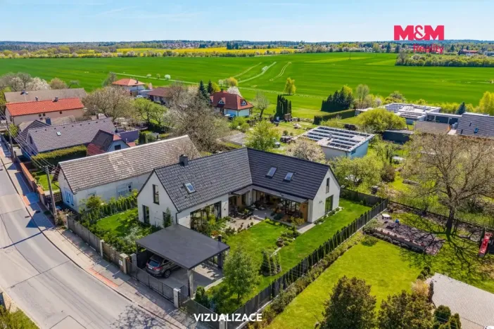 Prodej rodinného domu, Říčany - Pacov, Mírová, 61 m2