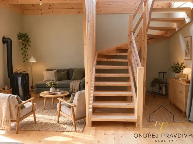 Prodej rodinného domu, Liteň, Chaloupecká, 84 m2