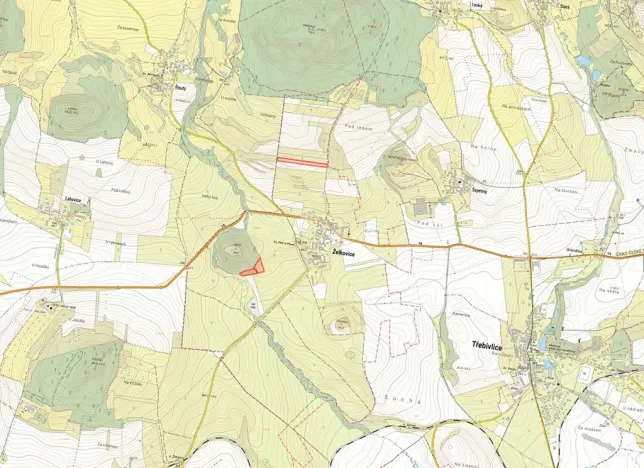 Prodej sadu/vinice, Želkovice, 16344 m2