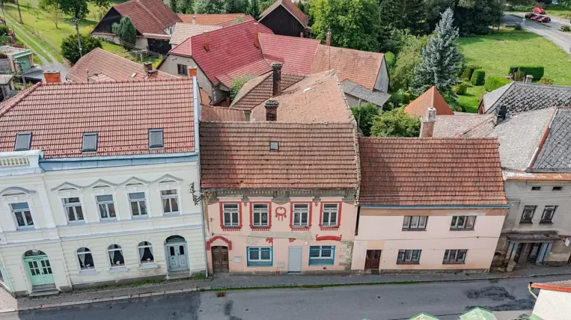 Prodej rodinného domu, Nové Hrady, 240 m2