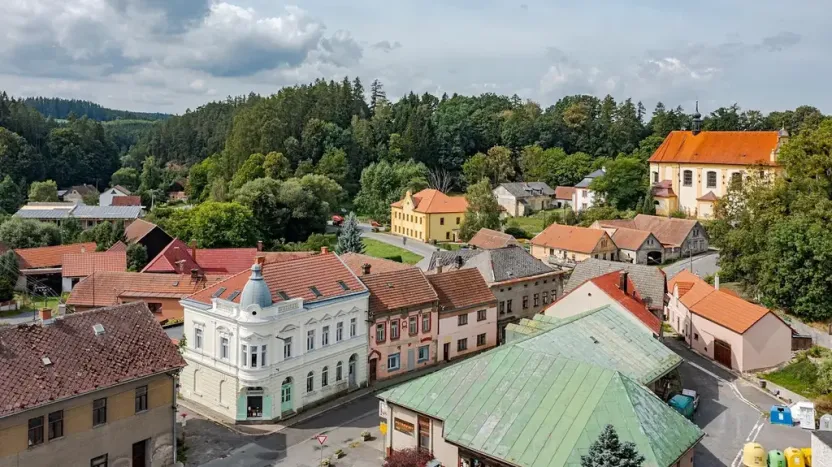 Prodej rodinného domu, Nové Hrady, 240 m2