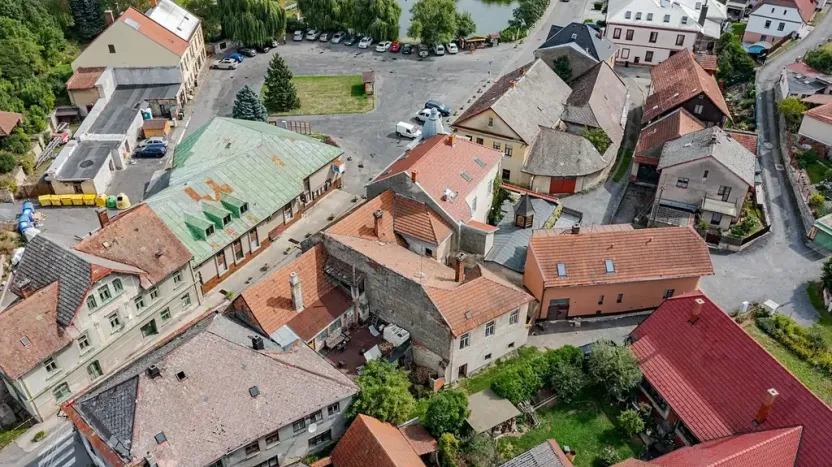 Prodej rodinného domu, Nové Hrady, 240 m2