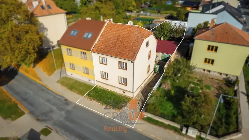 Prodej rodinného domu, Kuřim, Jungmannova, 176 m2