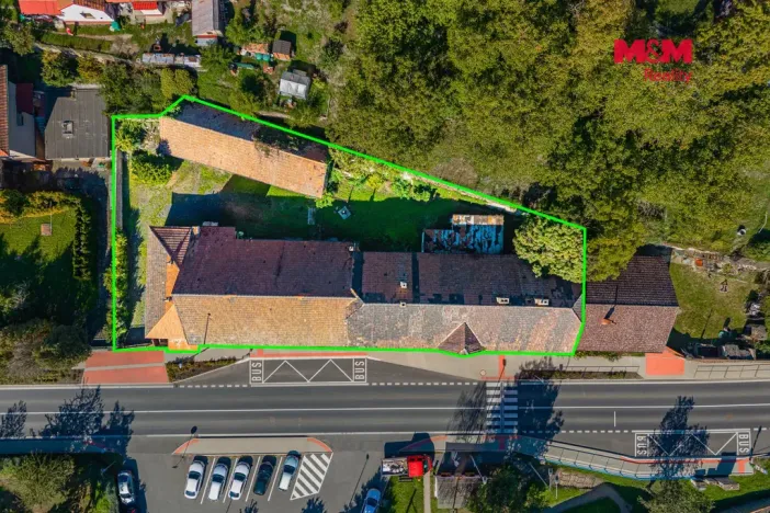 Prodej činžovního domu, Nová Ves - Vepřek, 600 m2