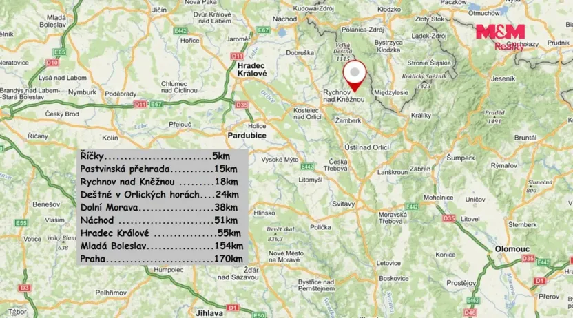 Prodej rodinného domu, Rokytnice v Orlických horách, 431 m2