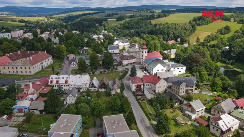 Prodej činžovního domu, Rokytnice v Orlických horách, 431 m2