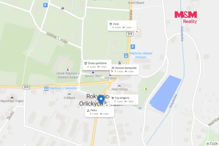Prodej činžovního domu, Rokytnice v Orlických horách, 431 m2