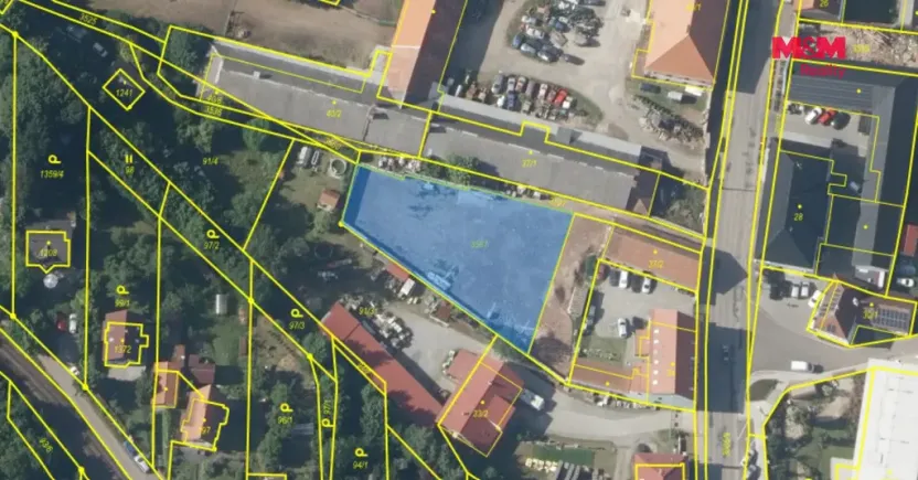 Prodej pozemku pro bydlení, Poříčí nad Sázavou, Pražská, 1334 m2
