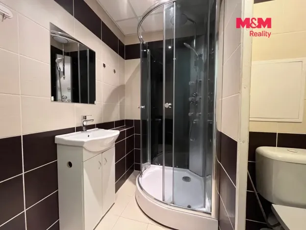 Pronájem bytu 2+kk, Most, Lidická, 33 m2