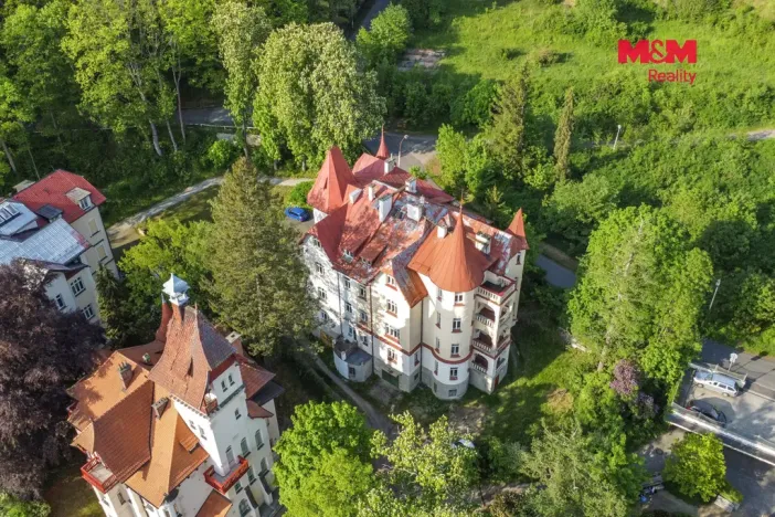 Pronájem bytu 2+1, Mariánské Lázně - Úšovice, Anglická, 55 m2