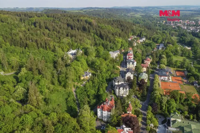 Pronájem bytu 2+1, Mariánské Lázně - Úšovice, Anglická, 55 m2