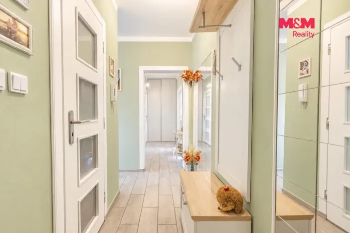 Prodej bytu 3+1, Klatovy, Na Chuchli, 65 m2