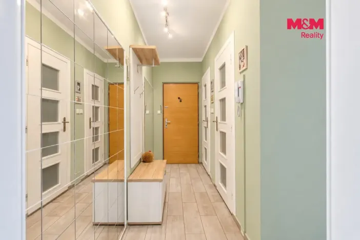 Prodej bytu 3+1, Klatovy, Na Chuchli, 65 m2