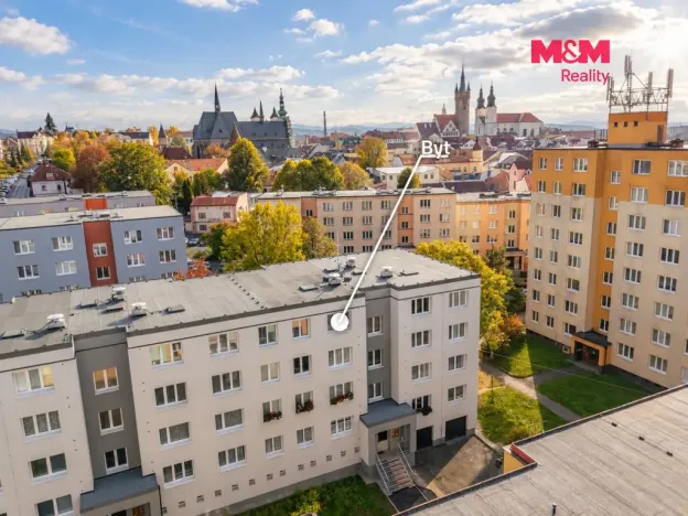 Prodej bytu 3+1, Klatovy, Na Chuchli, 65 m2