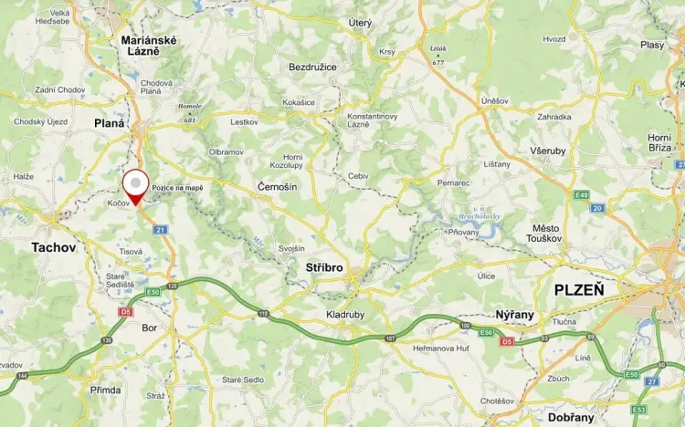 Prodej pozemku, Kočov, 1769 m2