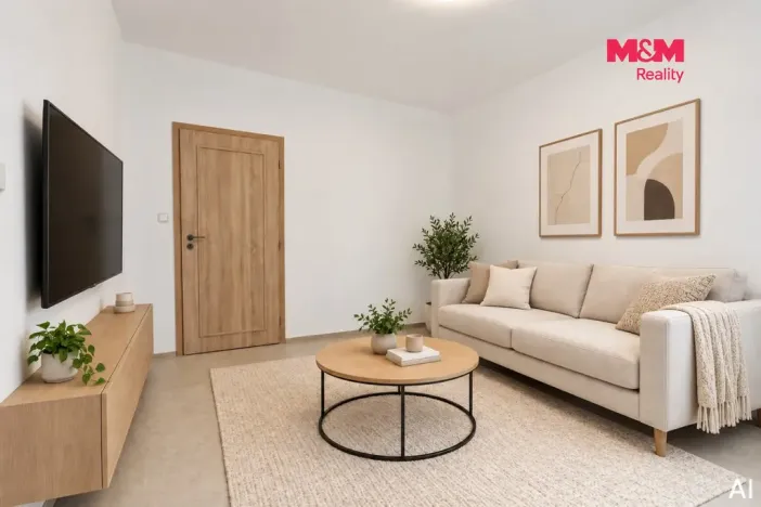 Prodej bytu 2+1, Klatovy - Klatovy III, Masarykova, 54 m2