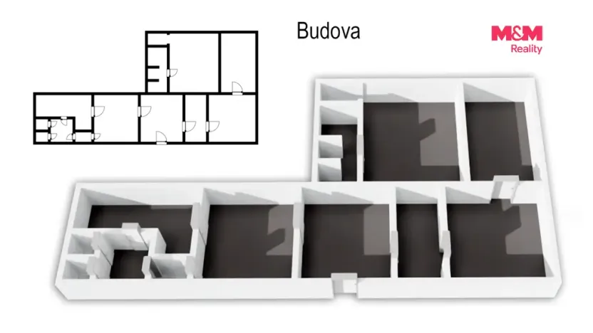 Pronájem výrobních prostor, Hradec Králové - Plotiště nad Labem, Koutníkova, 145 m2