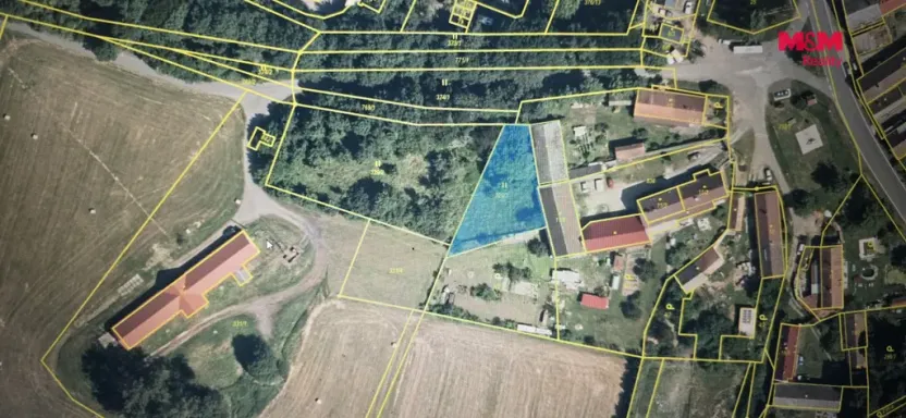 Prodej pozemku pro bydlení, Bor - Boječnice, 1114 m2