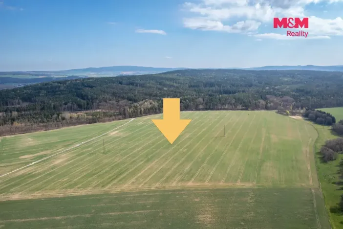 Prodej pole, Tymákov, 17200 m2