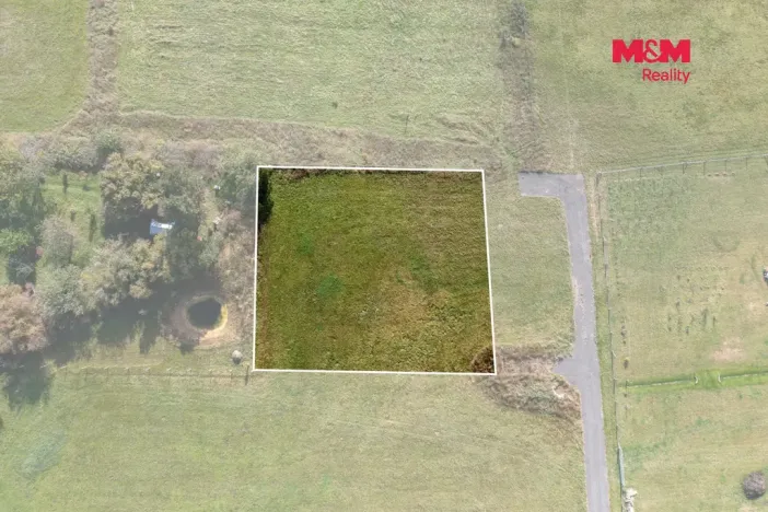 Prodej zahrady, Tymákov, 1426 m2