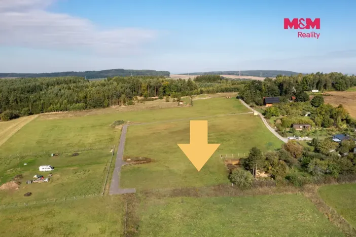 Prodej zahrady, Tymákov, 1426 m2