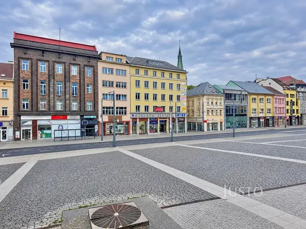 Pronájem bytu 2+1, Ústí nad Labem, Mírové náměstí, 64 m2