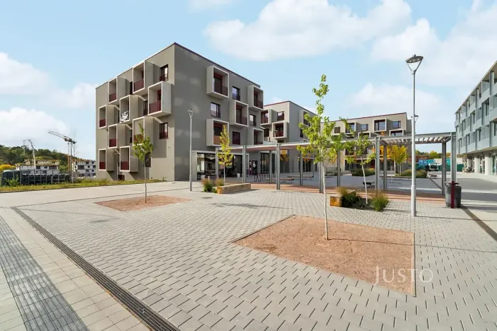 Pronájem bytu 2+kk, Brno, Pod Kavkami, 47 m2