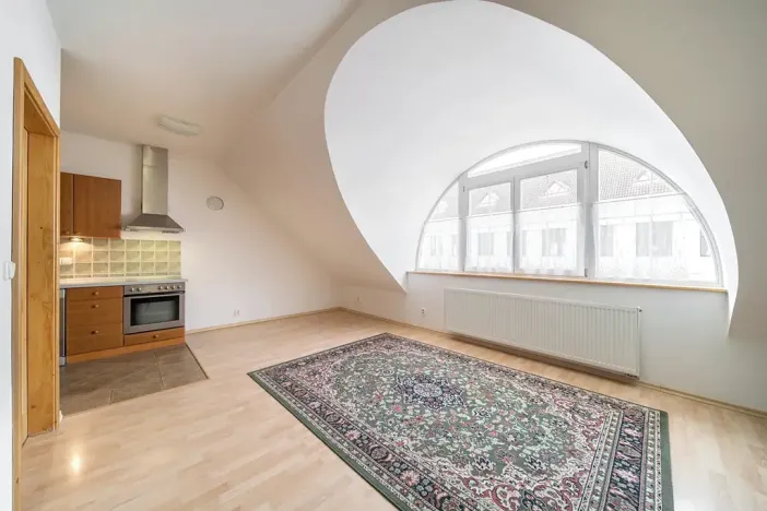 Pronájem atypického bytu, Brno, Tučkova, 80 m2