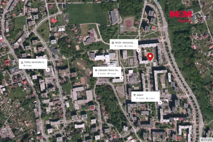 Prodej bytu 2+kk, Havířov - Šumbark, Zvonková, 51 m2