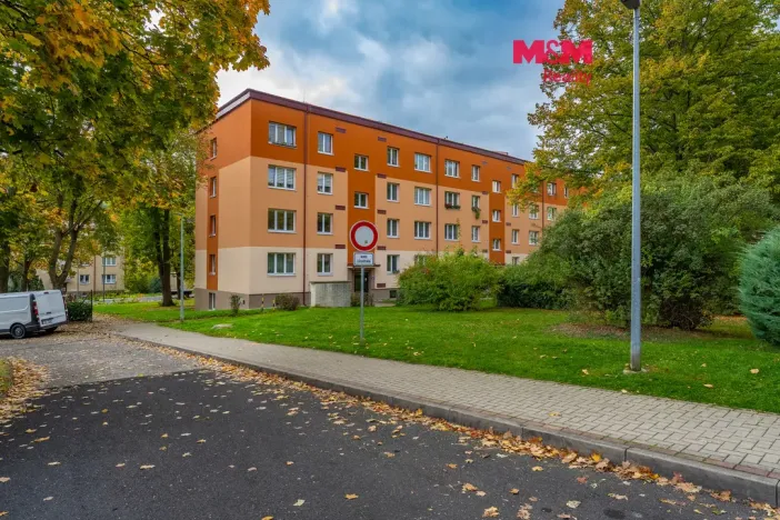 Prodej bytu 2+1, Ústí nad Labem, Kosmonautů, 52 m2