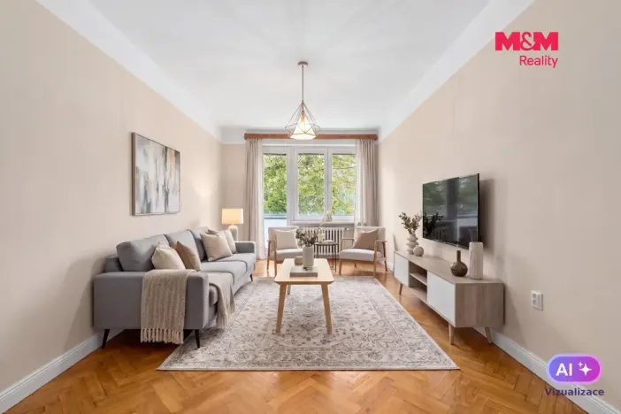 Prodej bytu 2+1, Ústí nad Labem, Kosmonautů, 52 m2