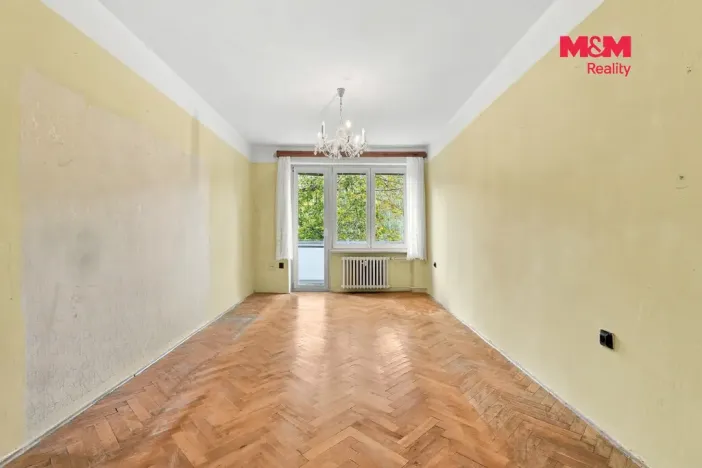 Prodej bytu 2+1, Ústí nad Labem, Kosmonautů, 52 m2