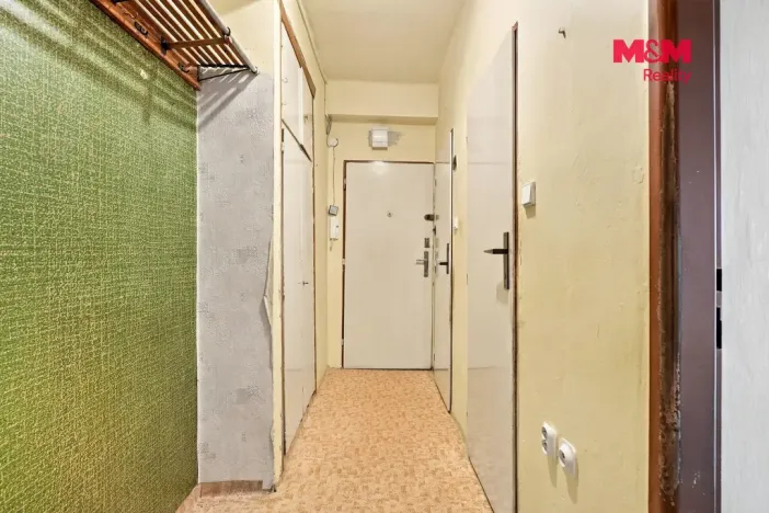 Prodej bytu 2+1, Ústí nad Labem, Kosmonautů, 52 m2