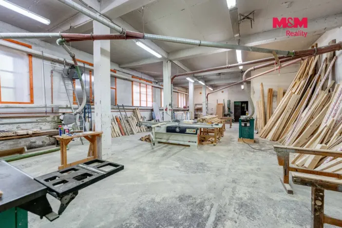 Prodej výrobních prostor, Habry - Zboží, 4000 m2