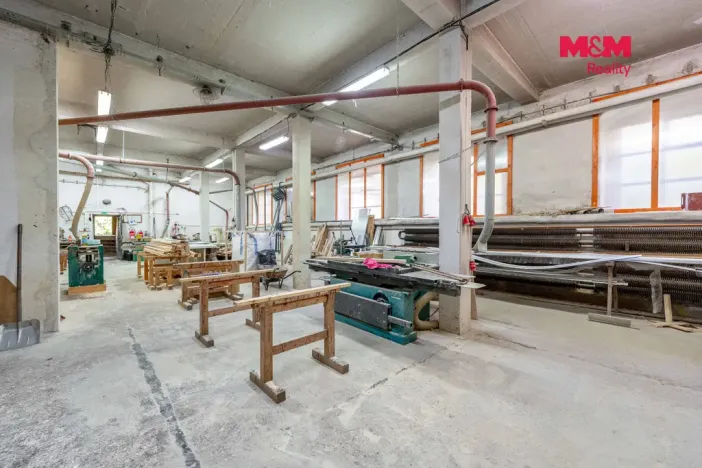 Prodej výrobních prostor, Habry - Zboží, 4000 m2
