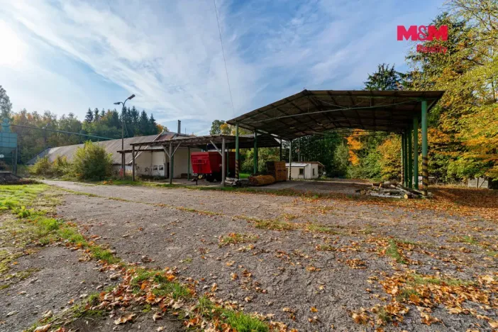 Prodej výrobních prostor, Habry - Zboží, 4000 m2