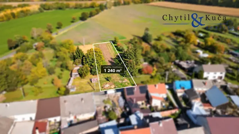 Prodej pozemku pro bydlení, Polkovice, 1240 m2