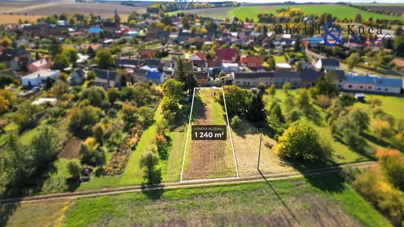 Prodej pozemku pro bydlení, Polkovice, 1240 m2