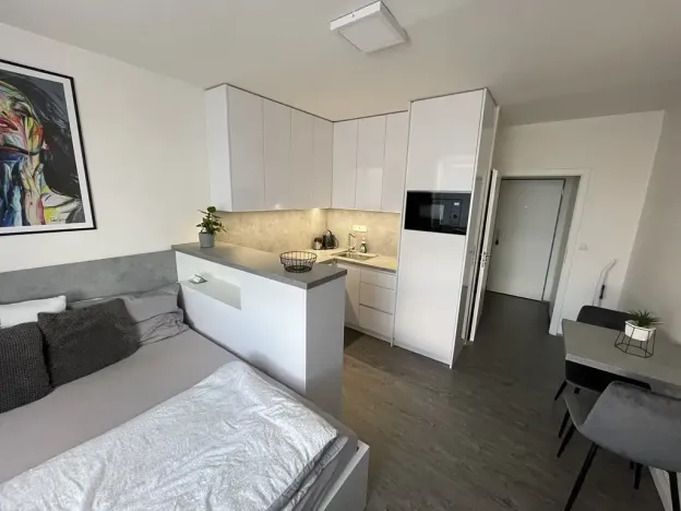 Prodej bytu 1+kk, Zlín, třída Tomáše Bati, 22 m2