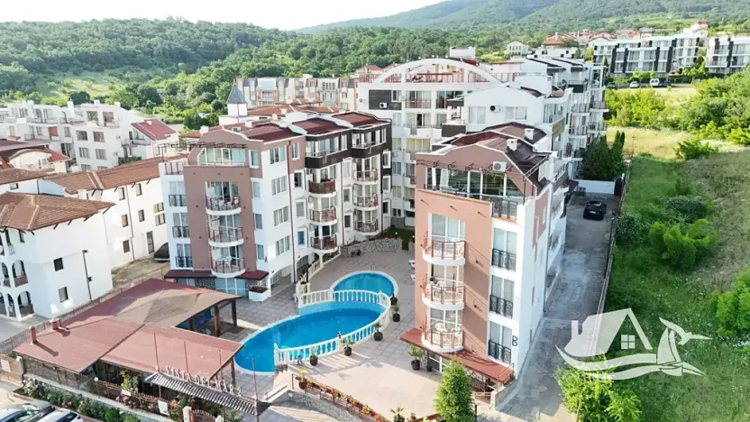 Prodej bytu 2+kk, Sveti Vlas, Bulharsko, 51 m2