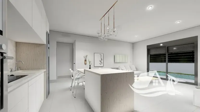 Prodej vily, Torre-Pacheco, Španělsko, 97 m2