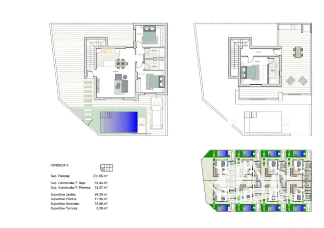 Prodej vily, Torre-Pacheco, Španělsko, 97 m2