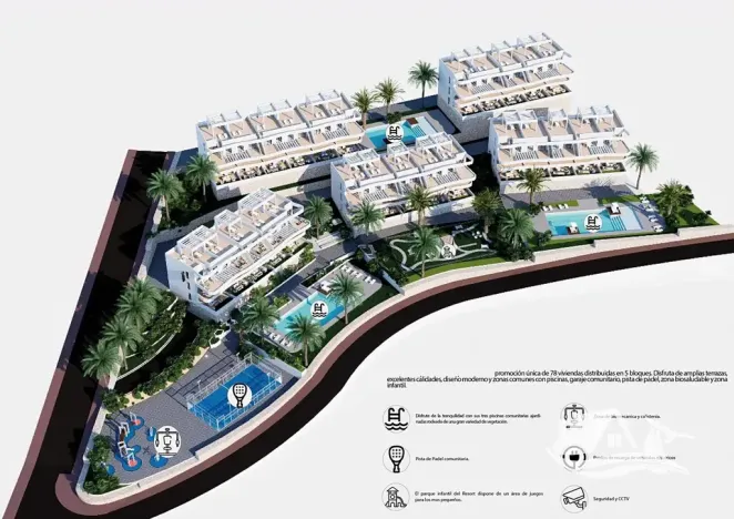Prodej bytu 3+kk, Finestrat, Španělsko, 60 m2