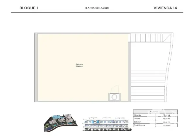 Prodej bytu 3+kk, Finestrat, Španělsko, 60 m2