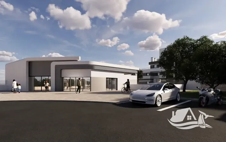 Prodej vily, Mutxamel, Španělsko, 85 m2