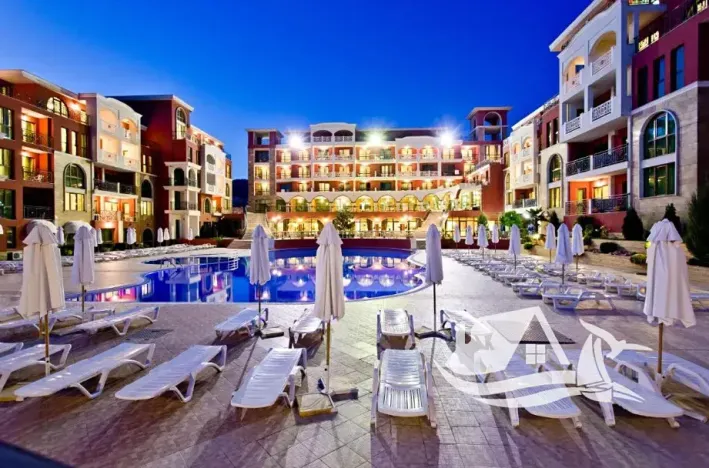 Prodej bytu 2+kk, Sveti Vlas, Bulharsko, 60 m2